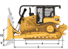 Bulldozer D6 (LGP) 25 T - image 2