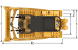 Bulldozer D6 (LGP) 25 T - image 3