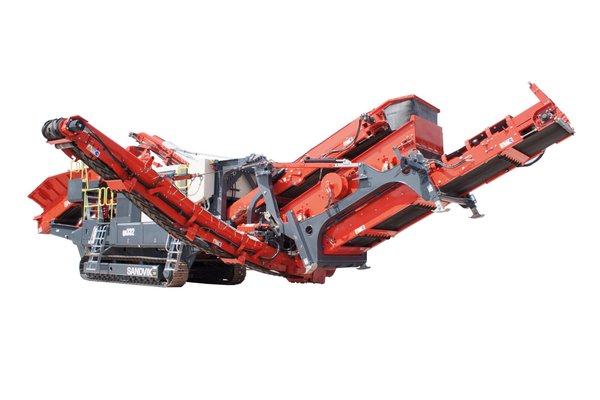 QS332/QH332 Mobile cone crusher with on-board screen - image 1