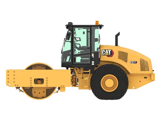 CS17 single drum compactor - image 1