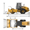 Single drum compactor CS74 - image 2