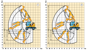 Wheel excavator M315 2D - image 3