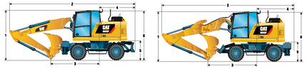 Wheel excavator M315 2D - image 2