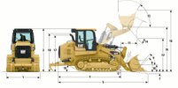 Track loader 963 - image 2