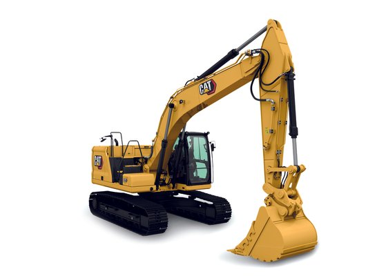 Crawler excavator 323 3D 24T - image 1