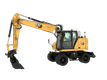 Wheel excavator M317 2D