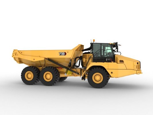 Articulated dump truck 730