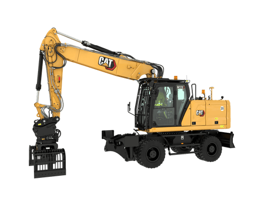 Wheel excavator M320 - image 1