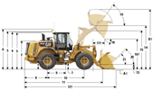 Wheel loader 966 XE - image 2