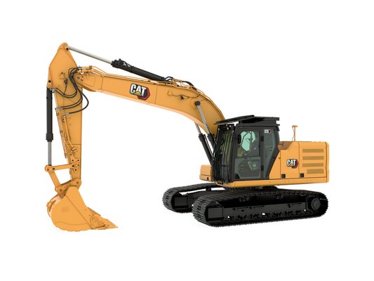 Track excavator 326 2D