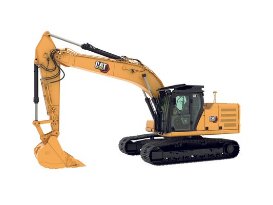 Track excavator 326 2D