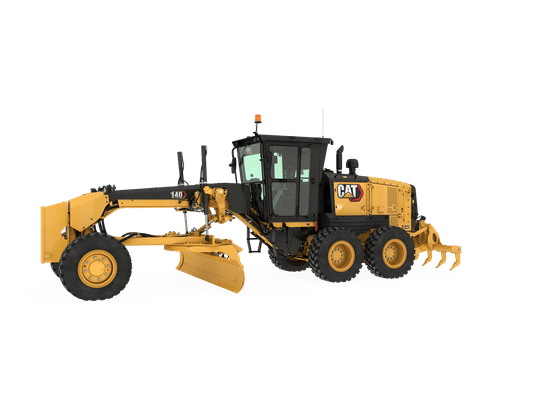 Motor Grader 140 AWD - image 1