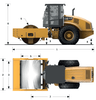 Single drum compactor CS76 VM5 - image 2