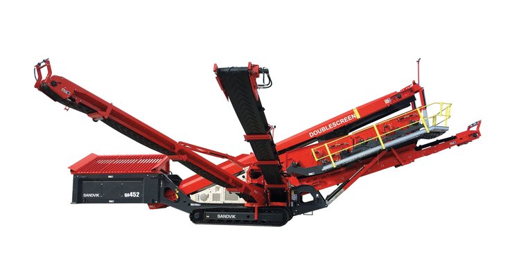 Sandvik QA452 screen - image 1