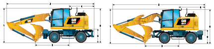 Wheel excavator M317 2D - image 3