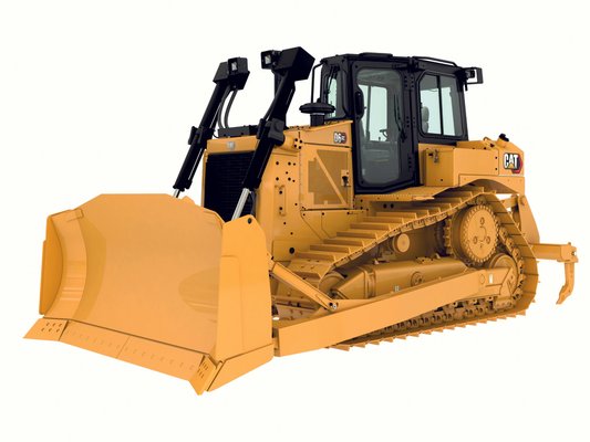 Bulldozer on tracks D6 XE LGP 3D - image 1