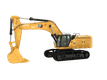 Track excavator 374 2D