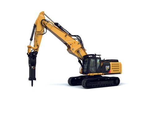 Crawler excavator 340 3D 40T - image 1