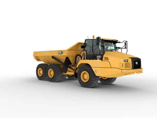 Articulated dump truck 725 - image 1