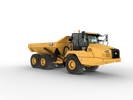 Articulated dump truck 725 - image 1