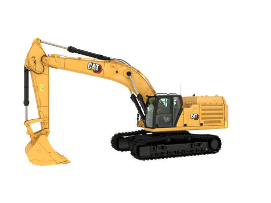 Crawler excavator 352 3D 55T - image 1