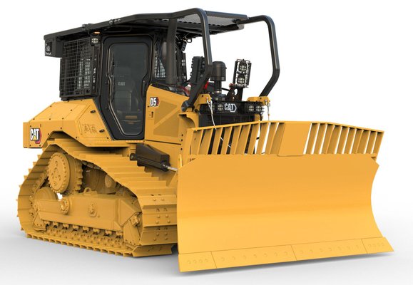 Tracked bulldozer D5 (XL) 17 T - image 1