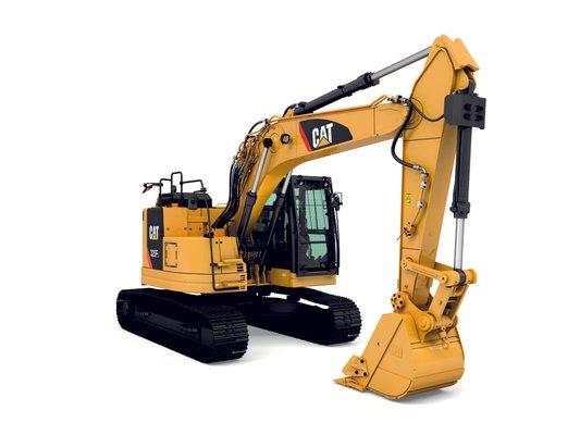 Crawler excavator 325 3D 27T - image 1