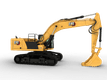 Track excavator 340 2D