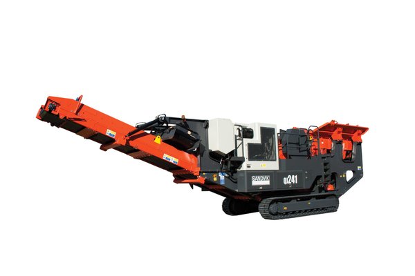 Mobile jaw crusher QJ241 - image 1