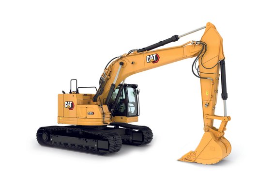 Crawler excavator 335 3D 37T - image 1