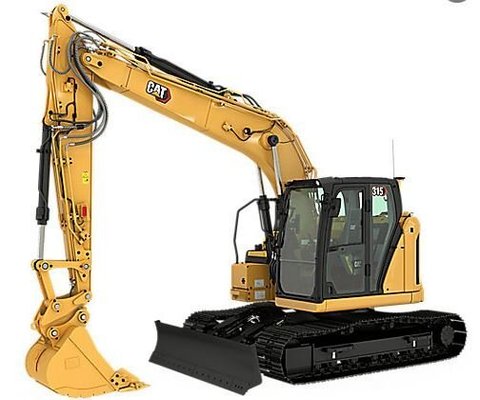 Track excavator 315 GC - image 1