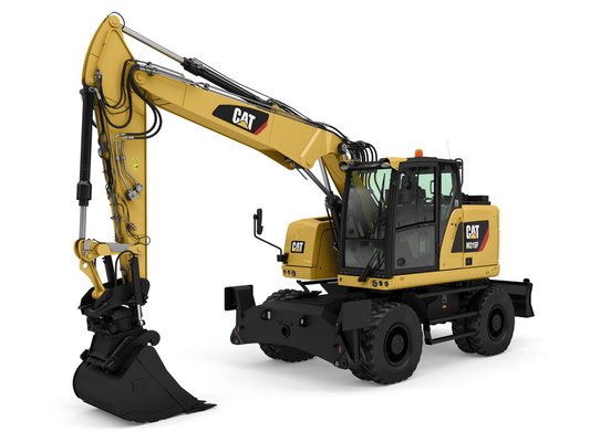 Wheeled excavator M318 18 T - image 1