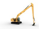 Super Long Reach Track excavator 326 - image 1
