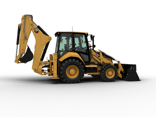 Backhoe loader 432F2 - image 1