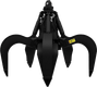 Orange peel grapple