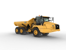 Articulated dump truck 725 - image 1