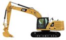 Track excavator 320 2D