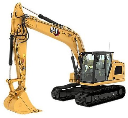 317 2D crawler excavator 17T - image 1