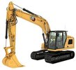317 2D crawler excavator 17T - image 1