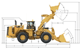 Wheel loader 988 XE - image 2