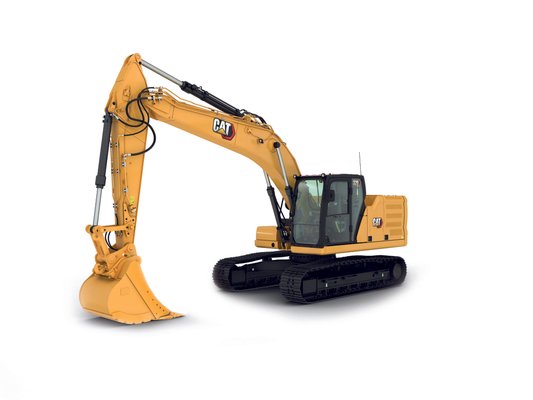 Crawler excavator 320 20 T - image 1