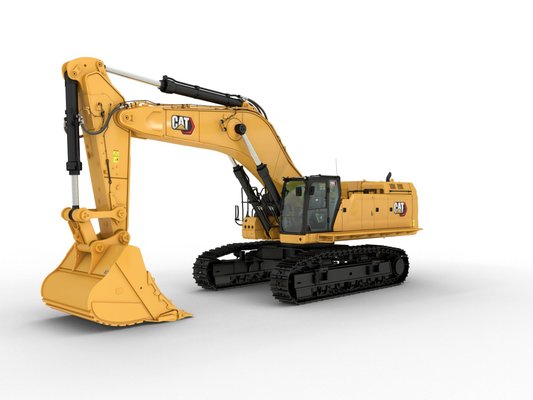 Caterpillar 395 ME 2D crawler excavator - image 1
