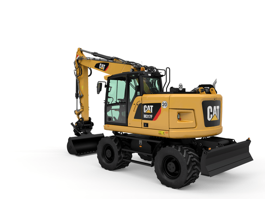 Wheeled excavator M317 19 T - image 1
