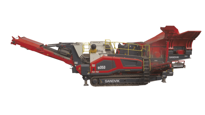 Mobile impact crusher QI353 - image 1