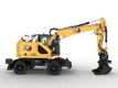 Wheel excavator M315 2D