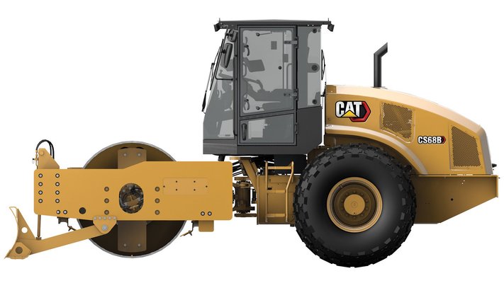Single drum compactor CS68B  - image 1