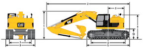 Track excavator 325 2D - image 2