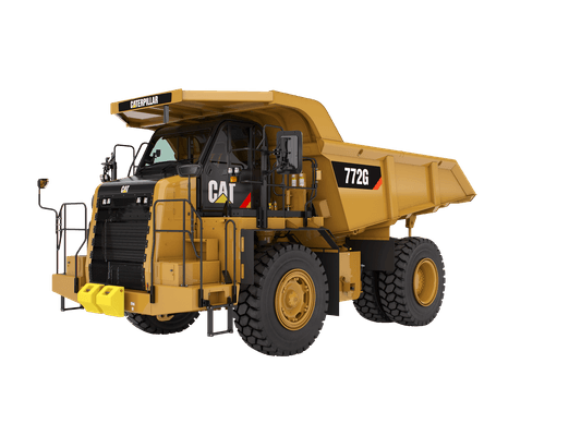 Rigid Dump Truck 772