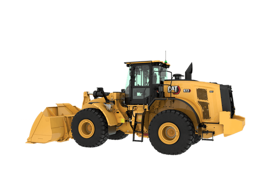 Wheel loader 972