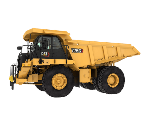 Rigid Dump Truck 775 - image 1